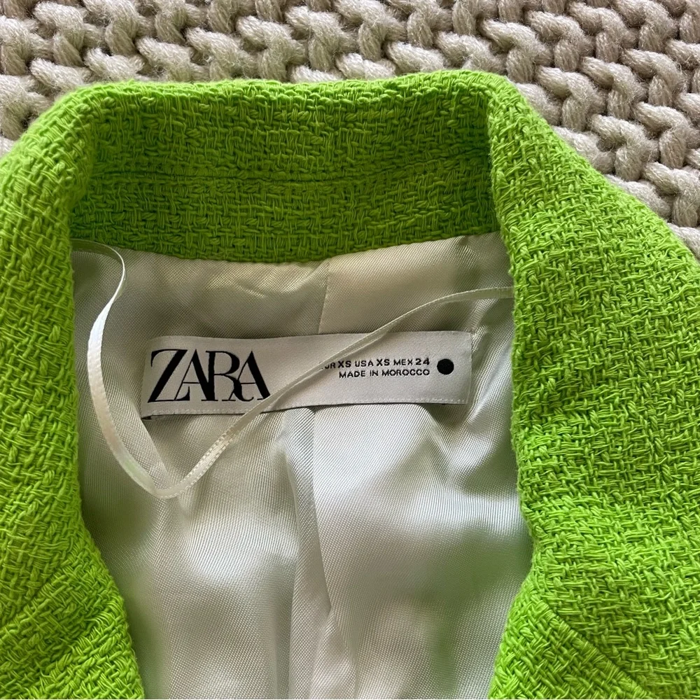 ZARA Tweed Co-ord Set - Picture 9 of 12
